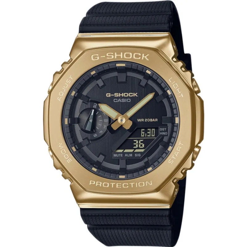G-Shock Original Metal Covered GM-2100G-1A9ER