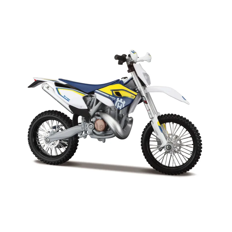 Maisto - 1:12 AL Motocykle - Husqvarna FE 501