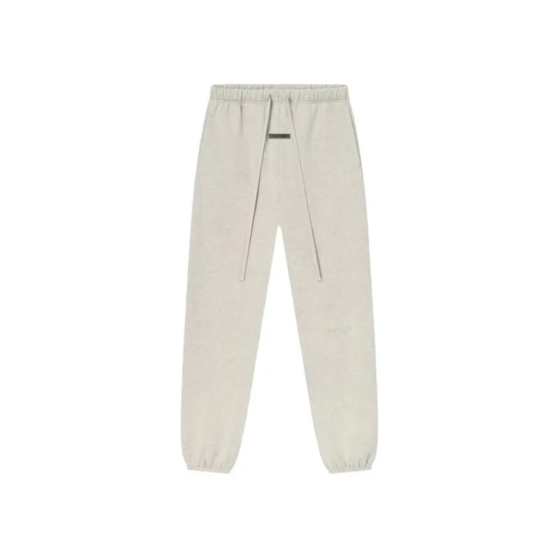 Fear of God Essentials Vintage Fleece Sweatpant (FW25) Heather Stone Grey - XS