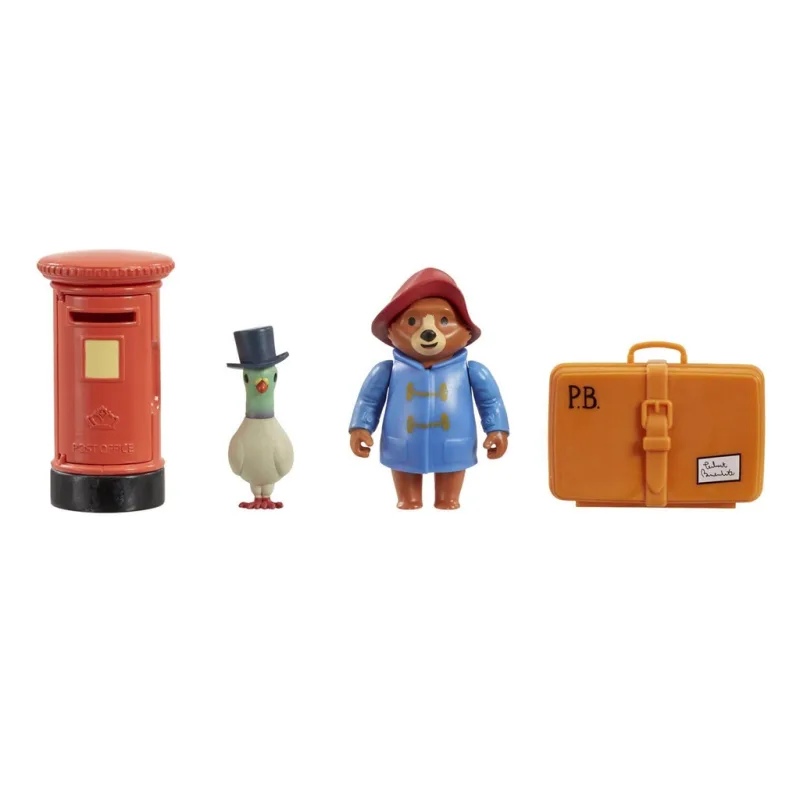 Rainbow Paddington a listy tete Lucy