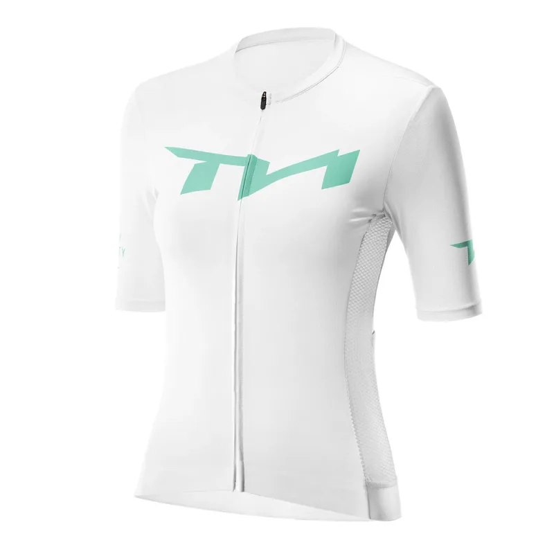 Dámsky cyklistický dres Rockbros YDDX012-1 TVI M – biely