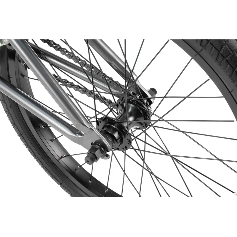 Bicykel Radio Revo Pro 20" Freestyle BMX (20"|Graphit Silver)