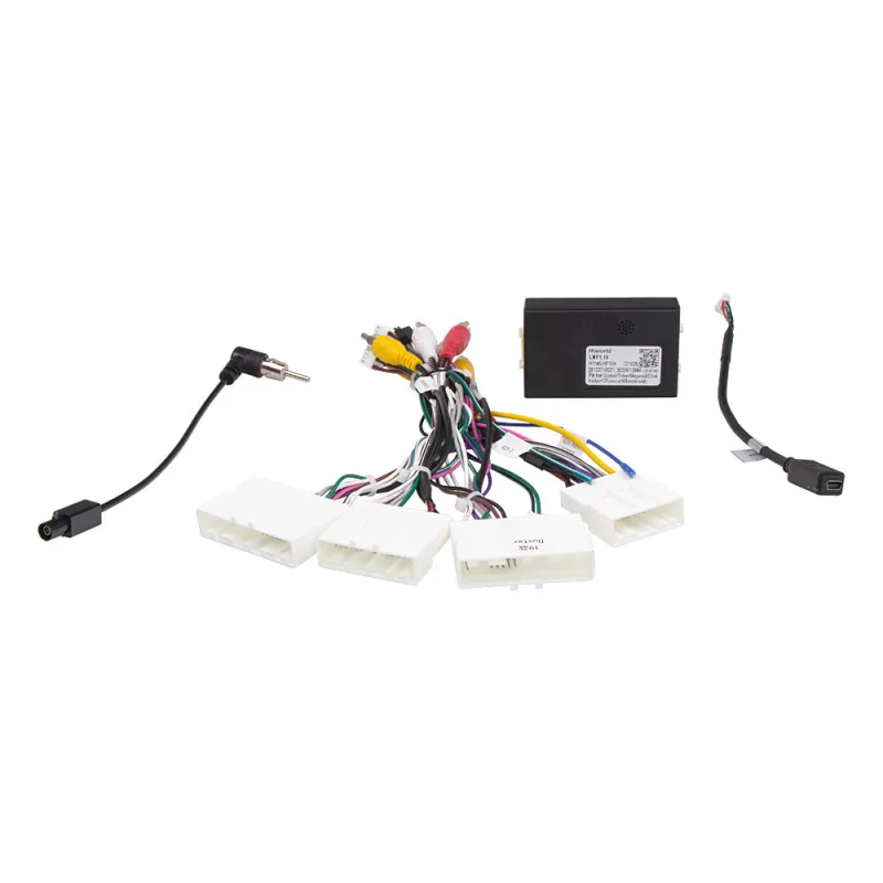 51SRN03 Adaptér z volantu pro Renault 2021+ / Dacia 2021+ pro autorádia Android 7", 9", 10"
