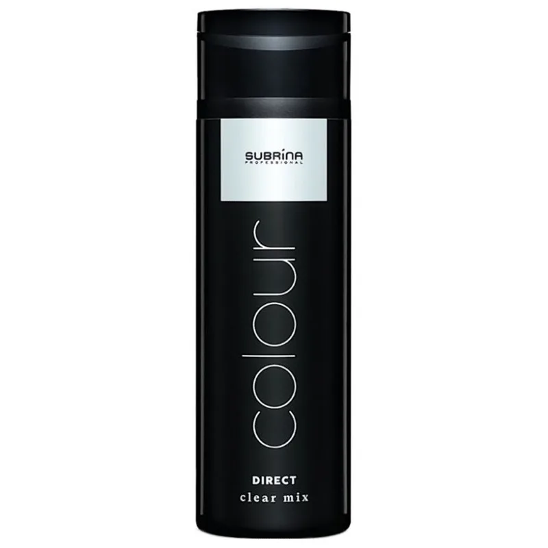 SUBRÍNA SUBRINA Direct Colour Clear Mix 200ml čistý mix tónov na vytváranie pastelových odtieňov