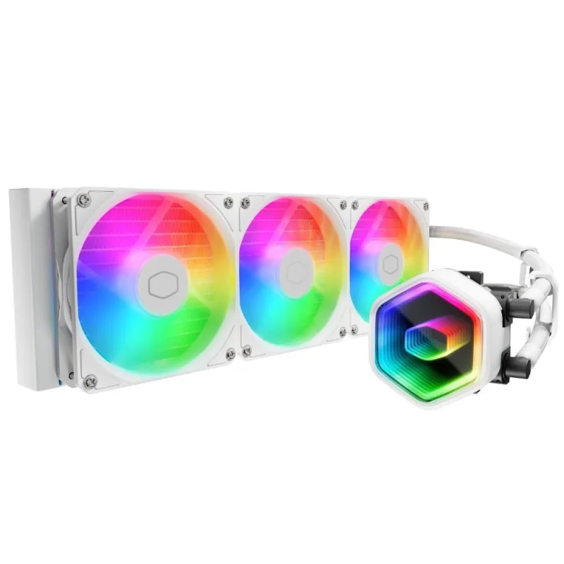 COOLER MASTER Liquid cooler CPU MasterLiquid 360 Core II ARGB white