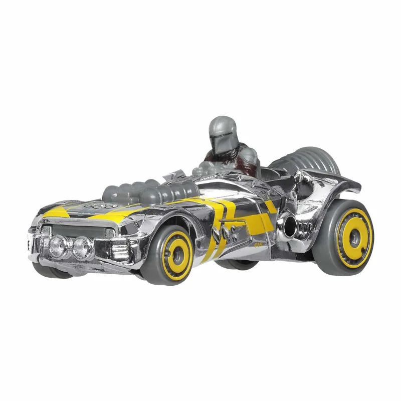 Mattel HW SUPERSTAR SPEEDERS 2 KS ANGLIČÁK ASST