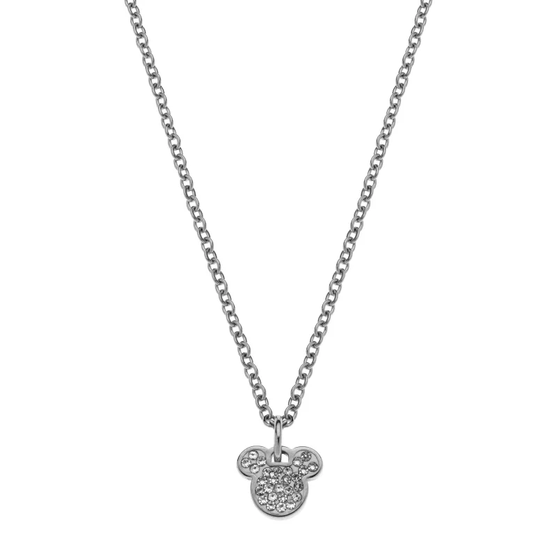 Disney detský náhrdelník Mickey Mouse oceľový .SK N600581RWL-B