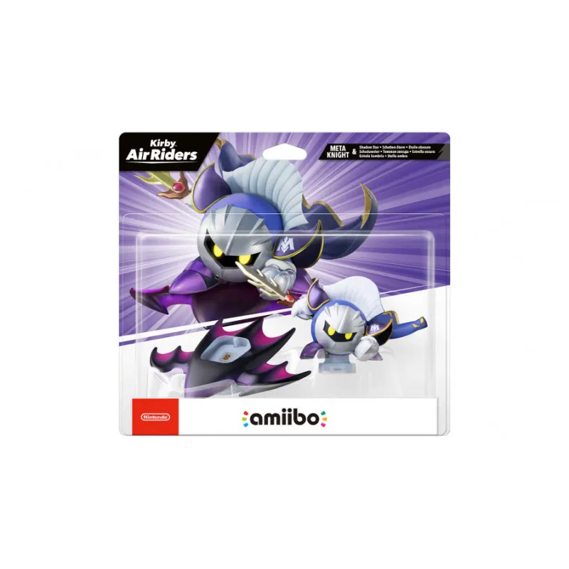 NINTENDO amiibo Meta Knight & Shadow Star