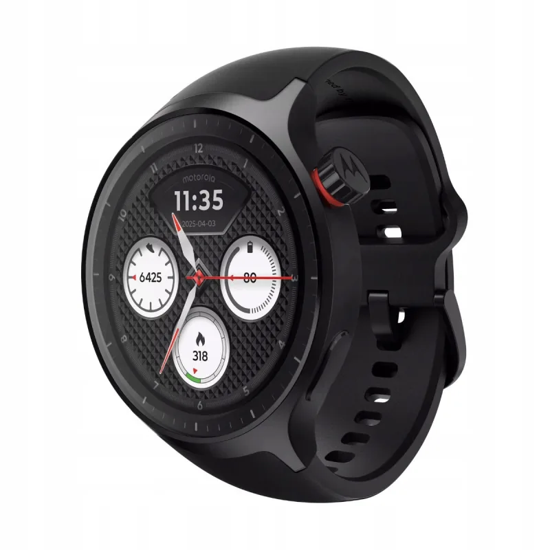 Hodinky Motorola Moto Watch Volcanic Ash 840493615073
