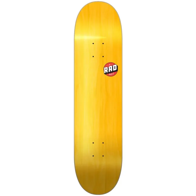RAD Blank Logo Skate Doska (8.375"|Oranžová)
