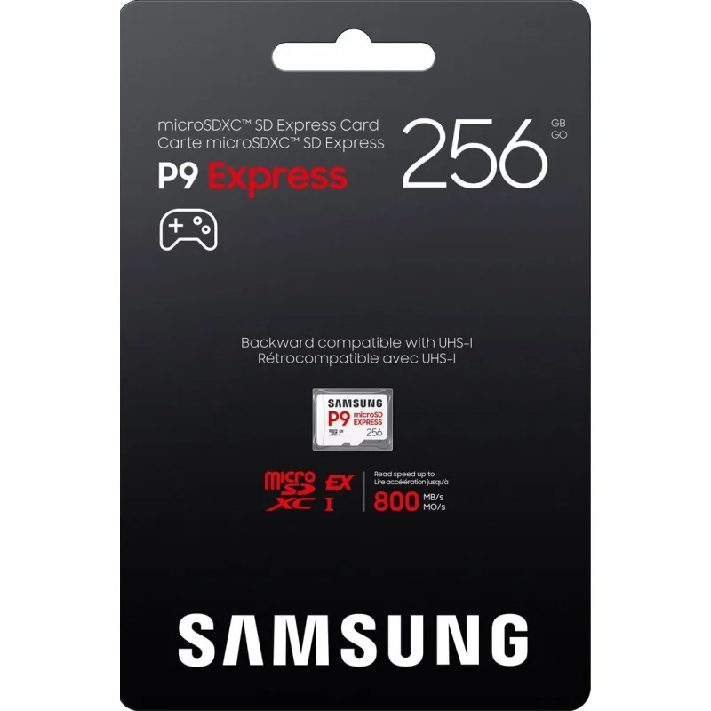 Samsung microSD paměťová karta P9 Express Varianta: ROM 256GB 5596/ROM4