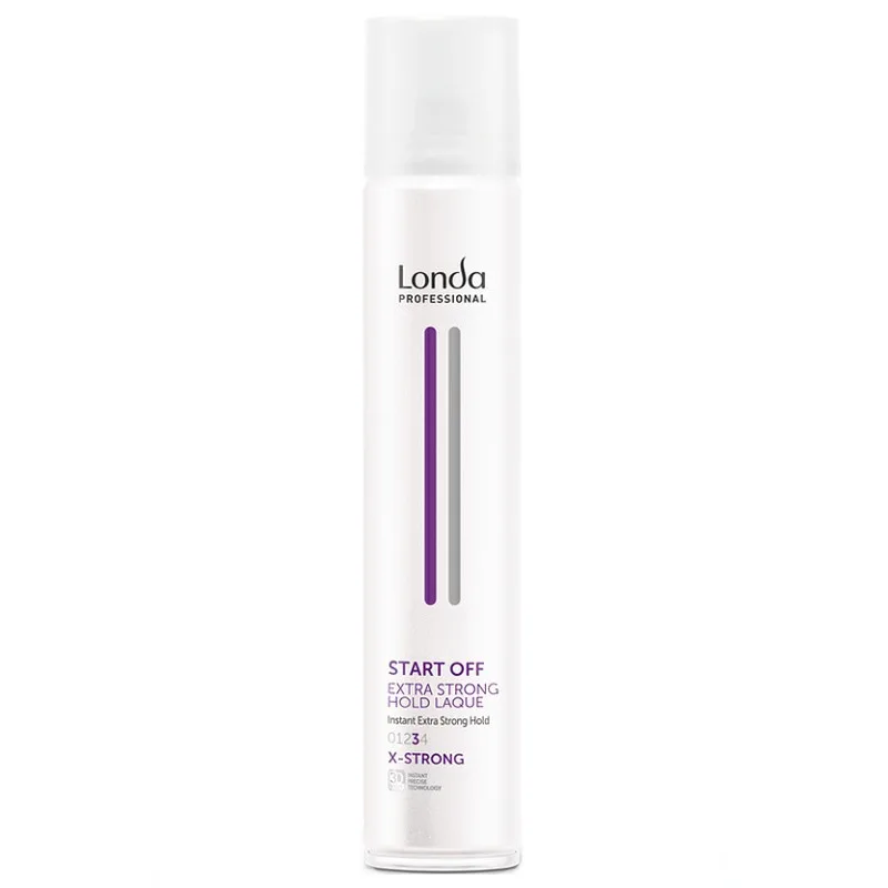 LONDA Professional Start Off Extra Strong Laque 500ml - extra silno tužiaci lak na vlasy