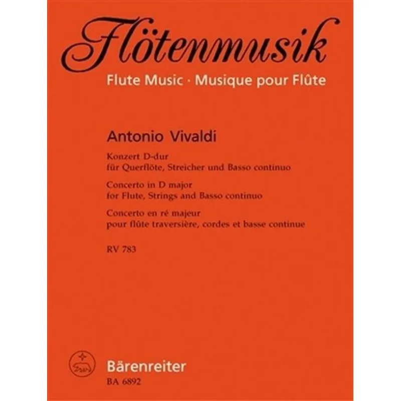 Bärenreiter Concerto D dur RV 783