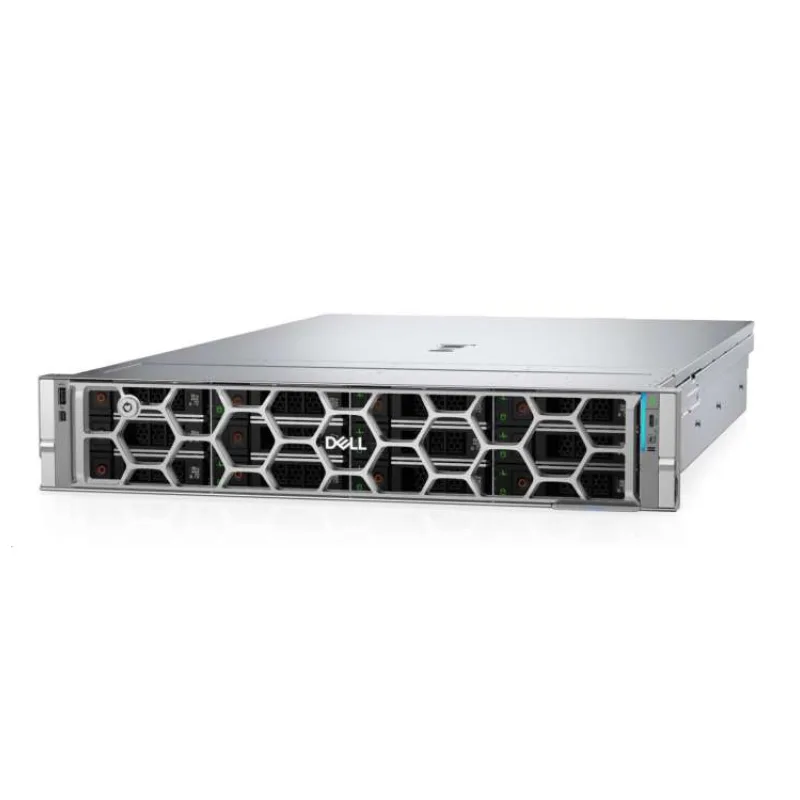 DELL PowerEdge R570/ 16x 2.5"/ Xeon 6507P/ 1x 32GB/ 960GB SSD/ H965i/ iDRAC 10 Ent. 17G/ 2x 1100W/ 2x GLAN/3Y Basic (3J05W)