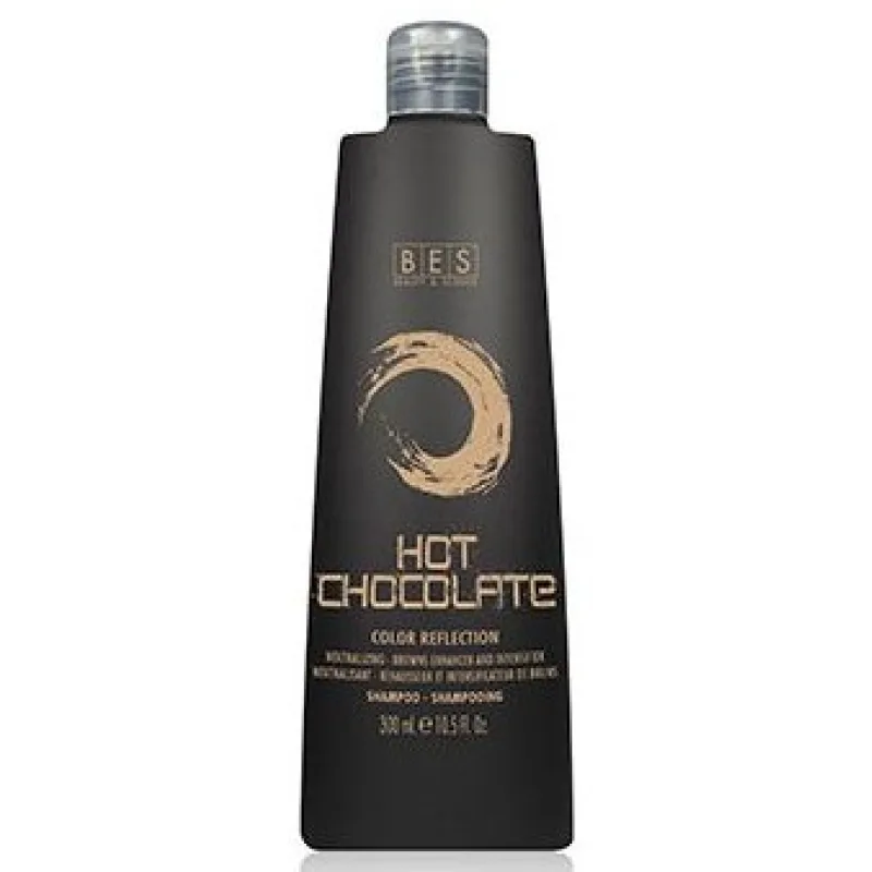 BES Color Reflection Hot Chocolate Shampoo 300ml - šampón na zvýraznenie hnedých tónov