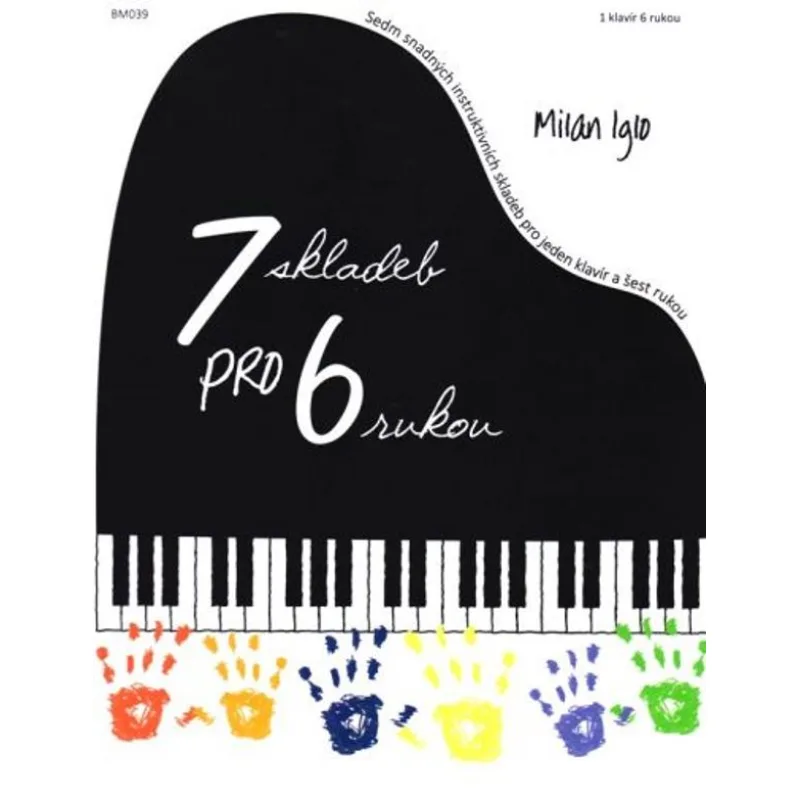 eNoty 7 skladeb pro 6 rukou