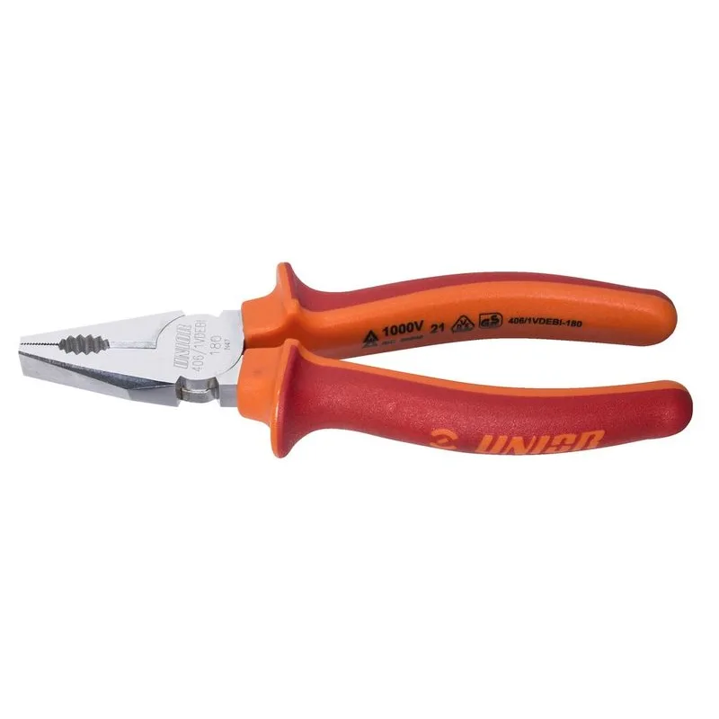 Klieste UNIOR 406 VDE BI 180 mm, kombinované