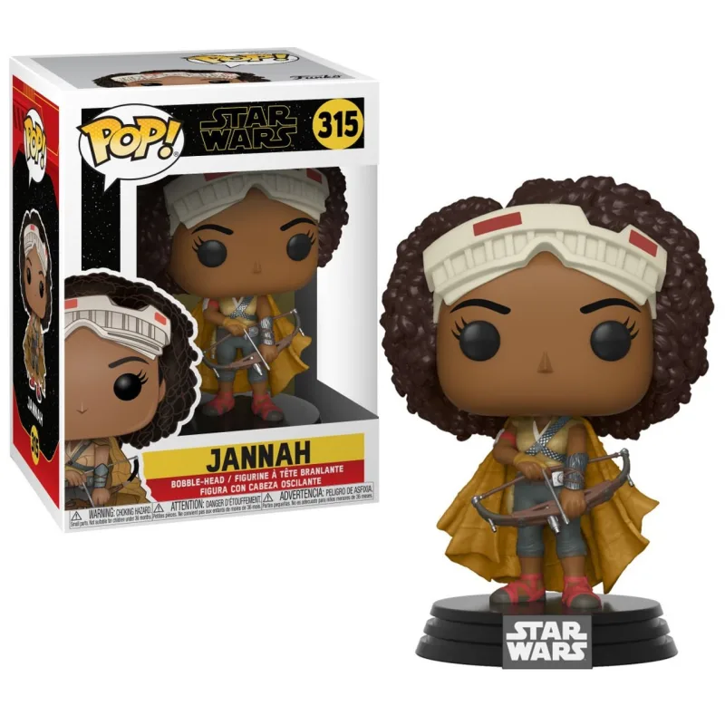 Funko POP! Star Wars IX Jannah