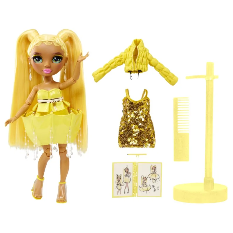 Rainbow High Fantastic fashion bábika - Sunny Madison