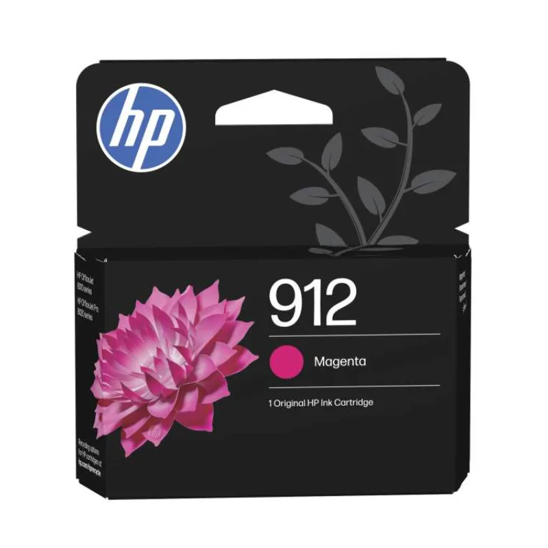 HP 912 Magenta Original Ink Cartridge (3YL78AE#LS1)