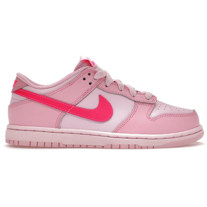 Nike Dunk Low Triple Pink PS - 30