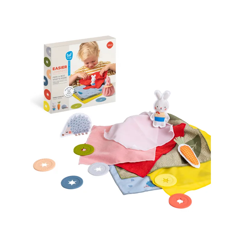 Taf Toys Schovávacia sada Peek-a-Boo
