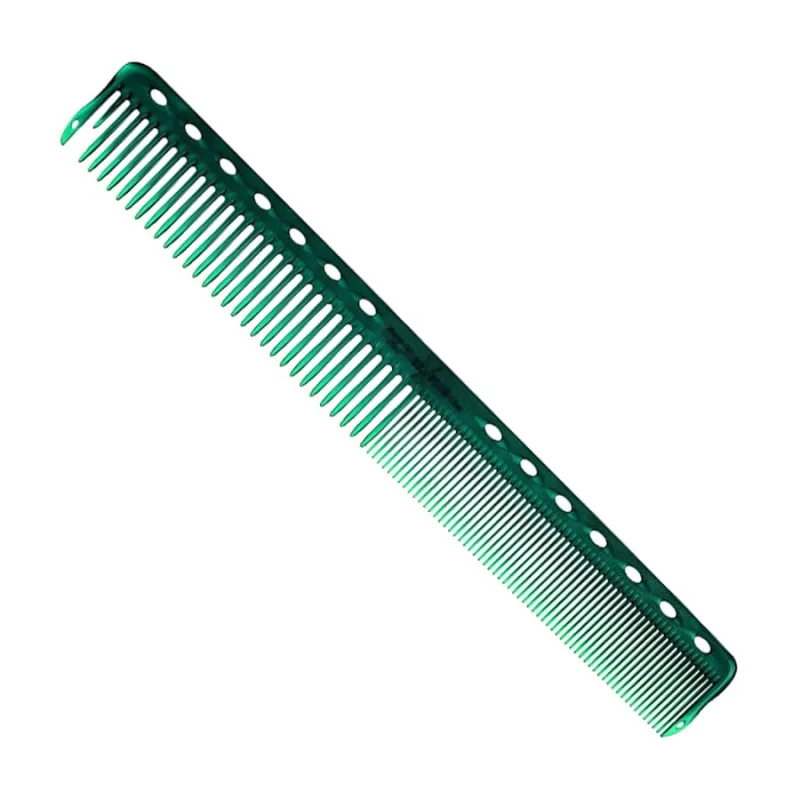 Y.S.PARK Professional Strihací hrebeň Y.S. PARK Cutting comb YS-s339 Slim - zelený