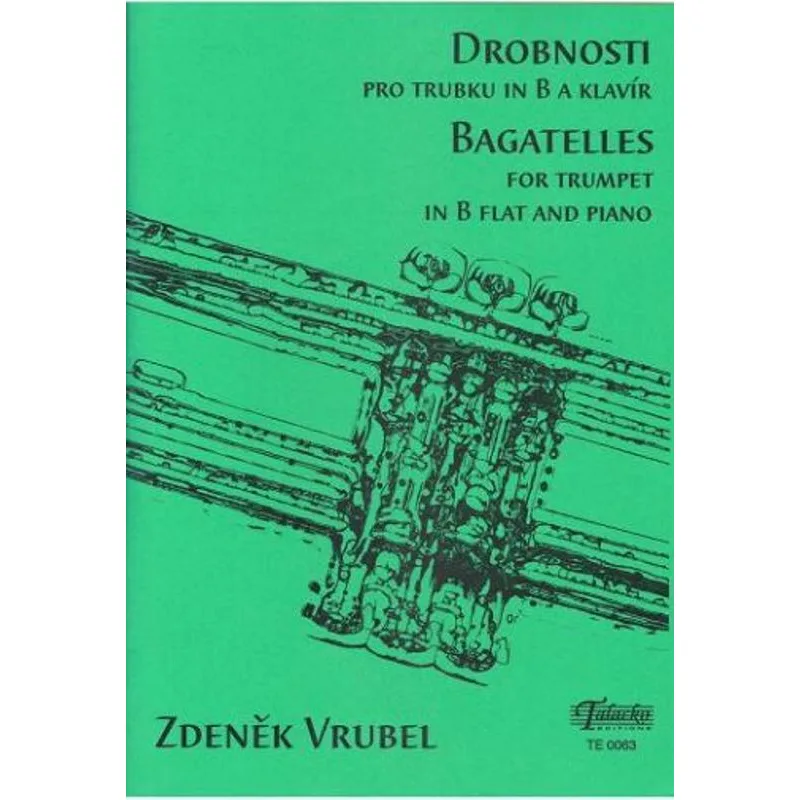 Talacko Editions Drobnosti pro trubku in B a klavír
