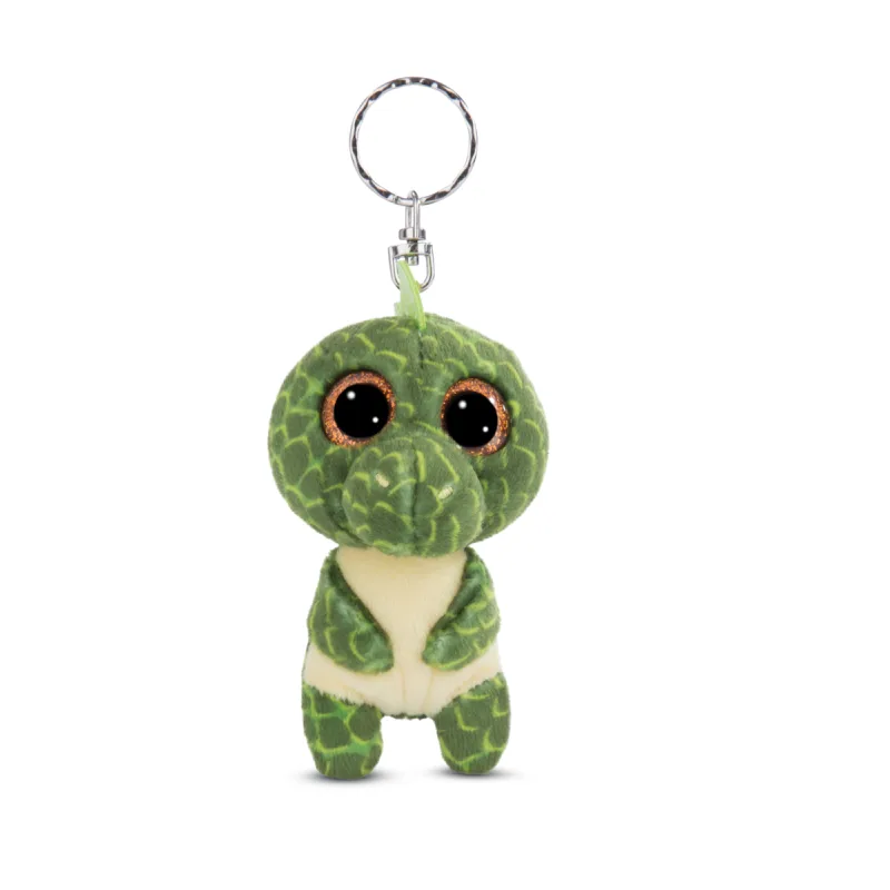 NICI Glubschis kľúčenka Dino Tyrannosaurus Rex Xert 9cm, ZELENÁ