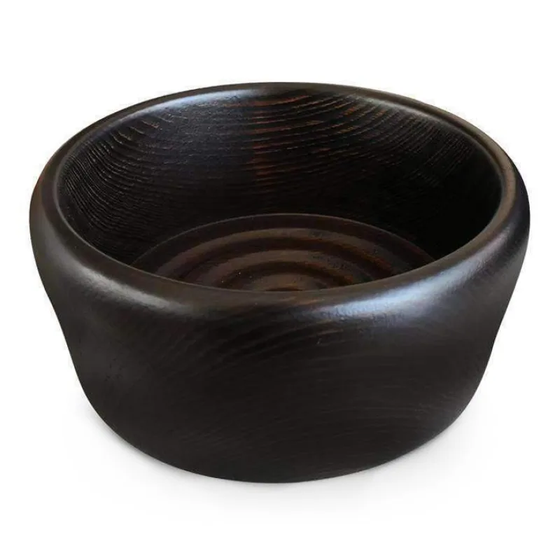 OSTATNÍ VÝROBCOVIA Drevená miska na holenie THE GOODFELLAS' SMILE Wood shaving bowl