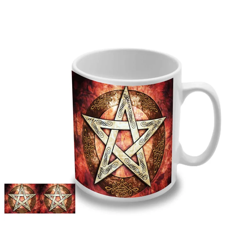Pentagram - Relief Pentagram (hrnček)