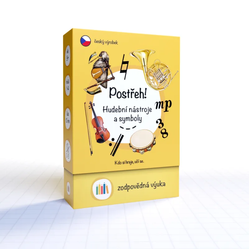 Zodpovedná výuka Postreh! Hudobné nástroje a symboly