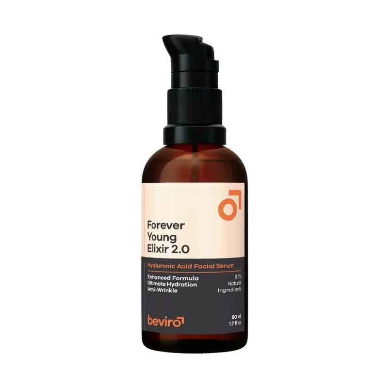 Elixír mladosti BEVIRO Forever Young Elixir 2.0 50ml - sérum proti vráskam