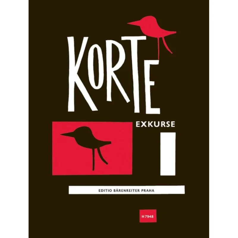 Bärenreiter Exkurse - Cyklus instruktivních skladeb pro klavír