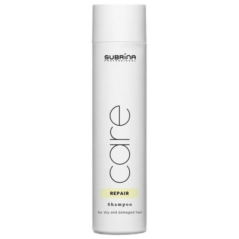 SUBRÍNA Care Repair Shampoo 250ml - regeneračný šampón na poškodené vlasy