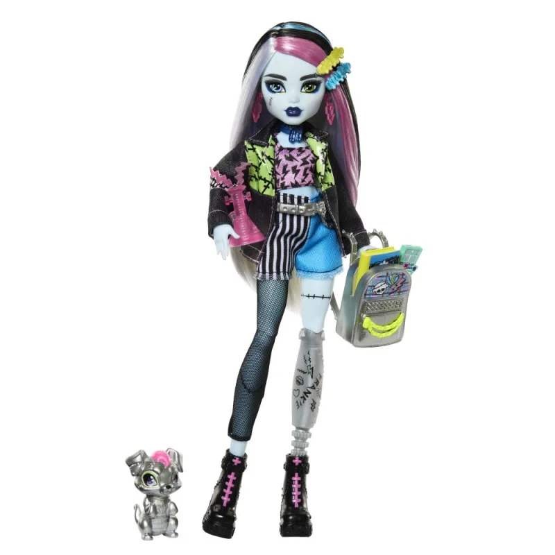 Monster High príšerka monsterka - FRANKIE
