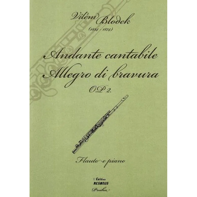Edition Resonus Andante cantabile, Allegro di bravura Op. 2