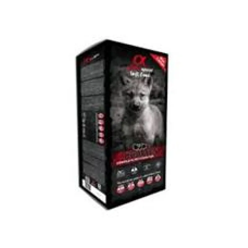 Alpha Spirit PUPPIES complete dog BOX 9kg