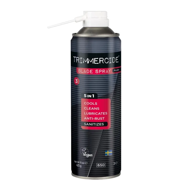 DISCIDE Sprej na čistenie strojčekov TRIMMERCIDE 5in1 Blade spray Plus+ 425 g