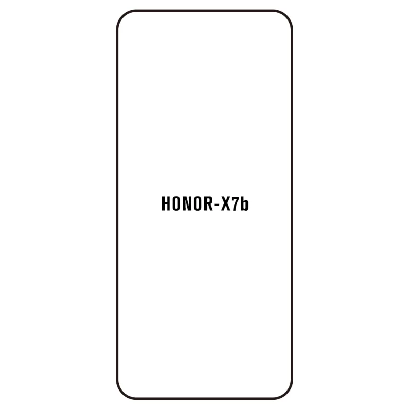 Sunshine Honor X7b 5G Predná Hydrogél ochranná fólia Strih: Predná 1, Typ fólie: Proti modrému svetlu