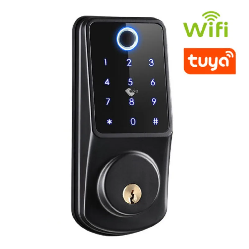 Tuya WiFi chytrý biometrický bezpečnostní zámek | Zoneway A220F