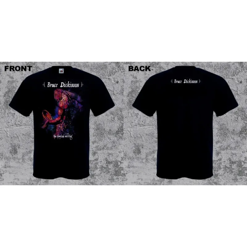Bruce Dickinson - The Chemical Wedding (tričko)