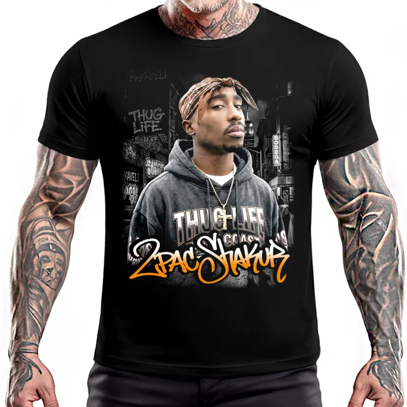 Tupac Shakur - Thug Life (tričko)