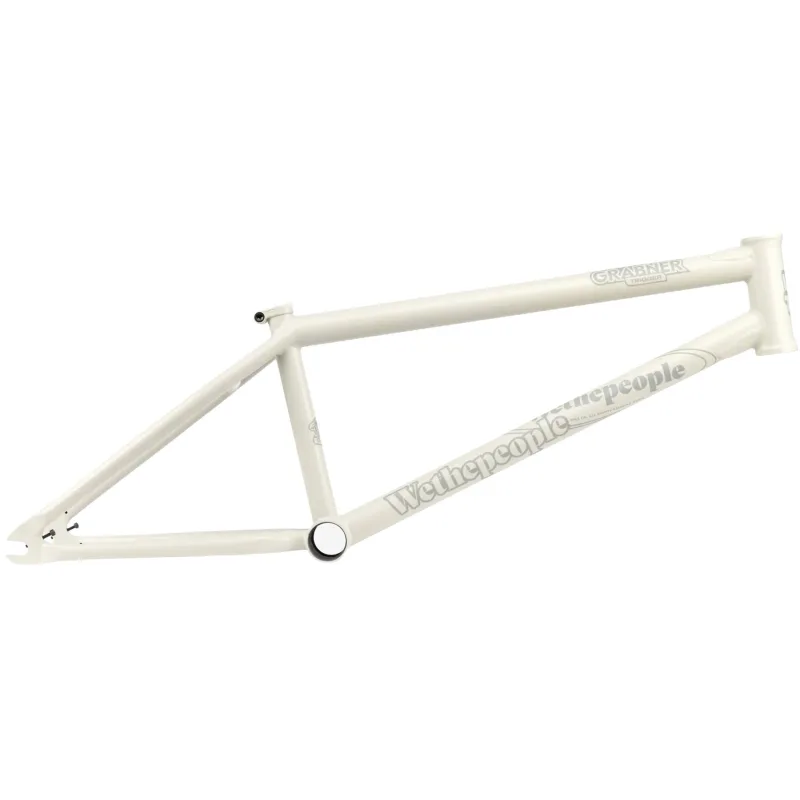 Wethepeople Trigger Freestyle BMX Rám (20.75"|Matt Off-white)