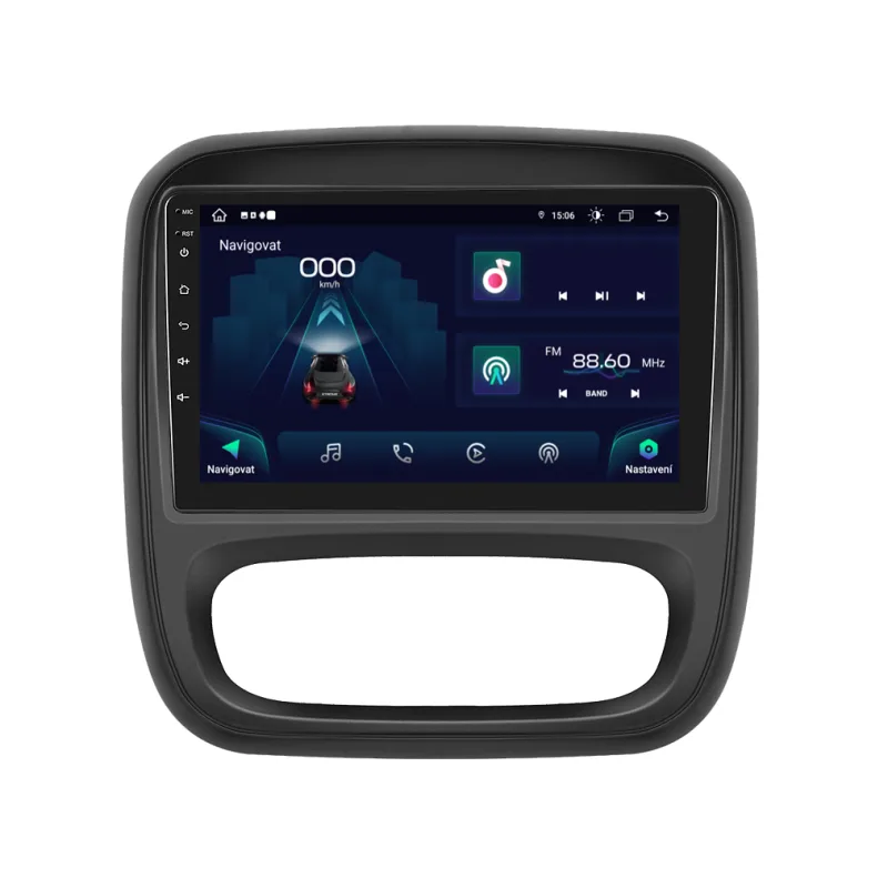 Xtrons 2DIN autorádio IAP12-XEV35 Android, Renault Trafic III / Opel Vivaro B B278