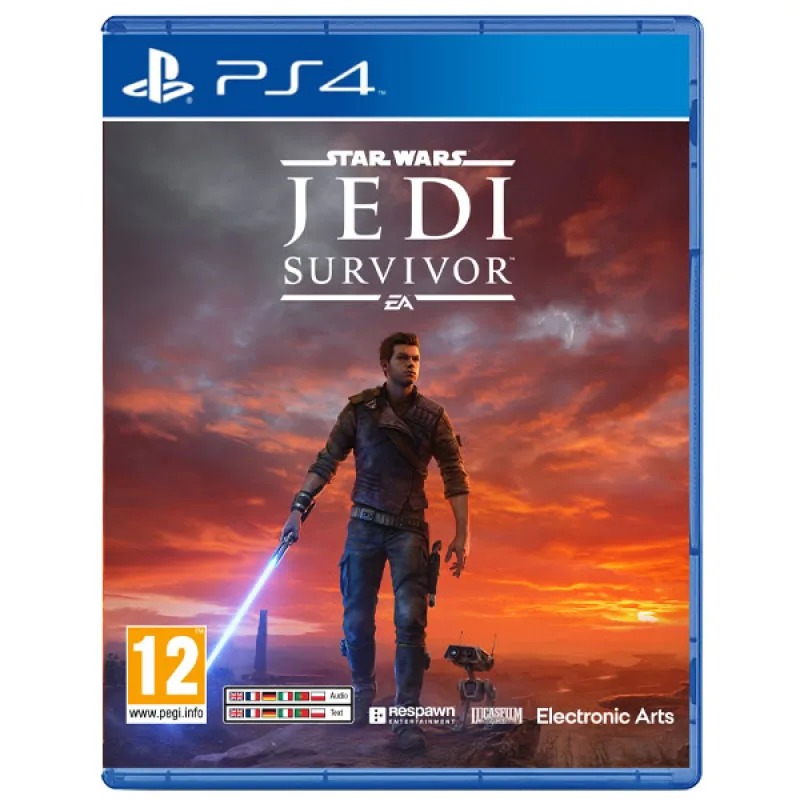Star Wars Jedi: Survivor [PS4] - BAZÁR (použitý tovar)