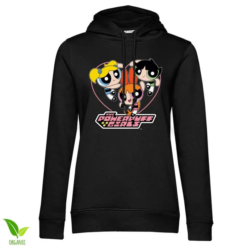 Powerpuff Girls - Heart (dámska mikina)