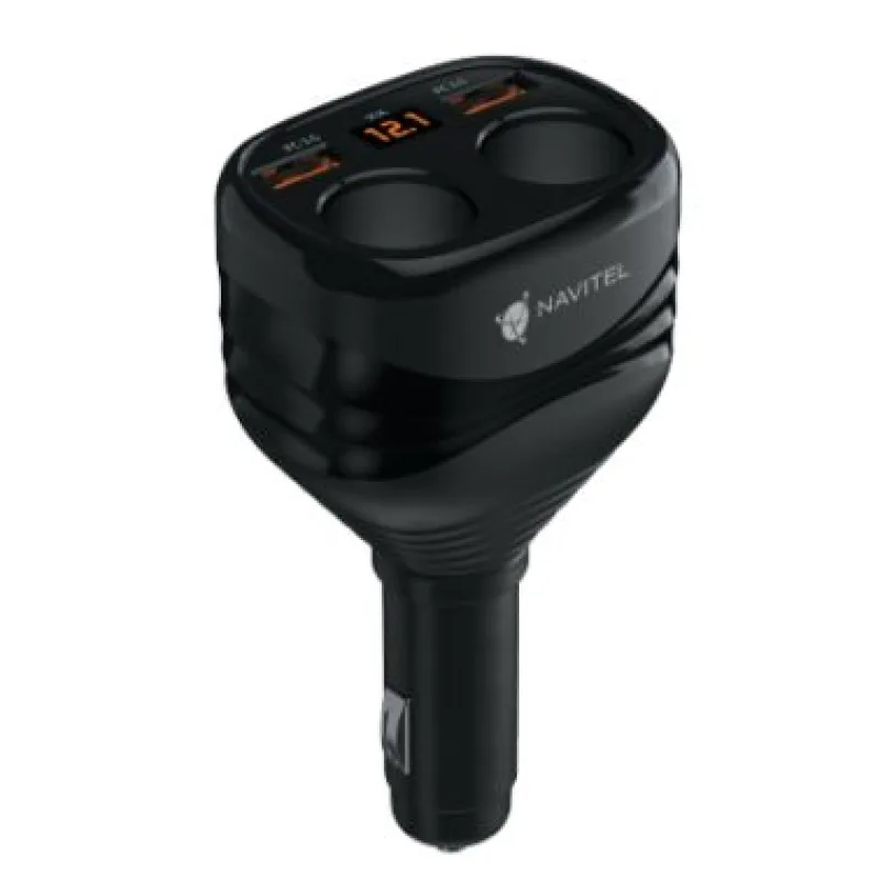 Nabíječka do auta NAVITEL USP55 Pro černá 8594181744553