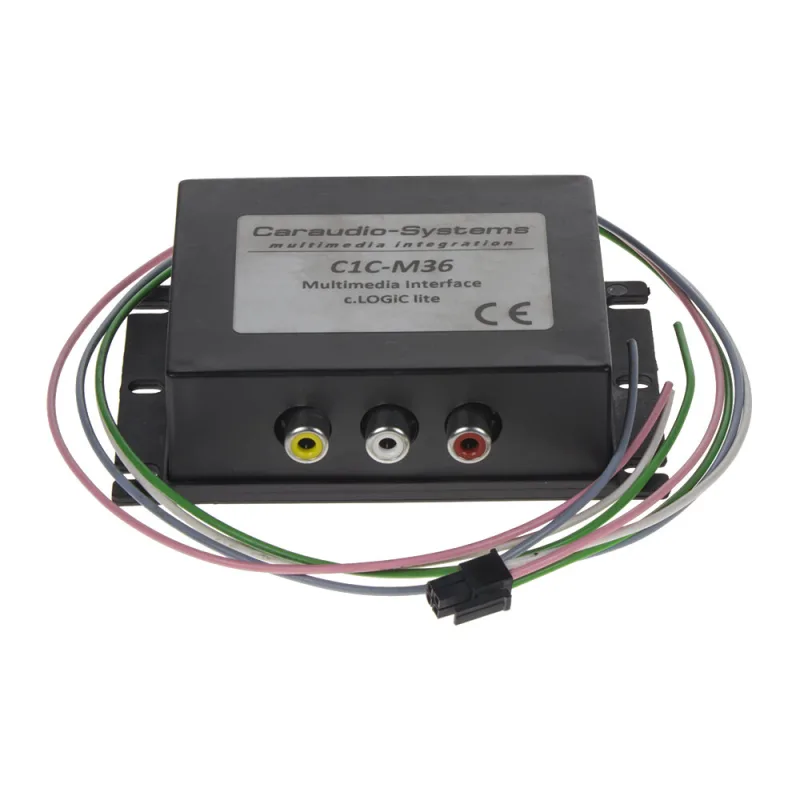 Adaptér A/V vstup pro OEM navigaci BMW CCC/CIC/E65 mi095