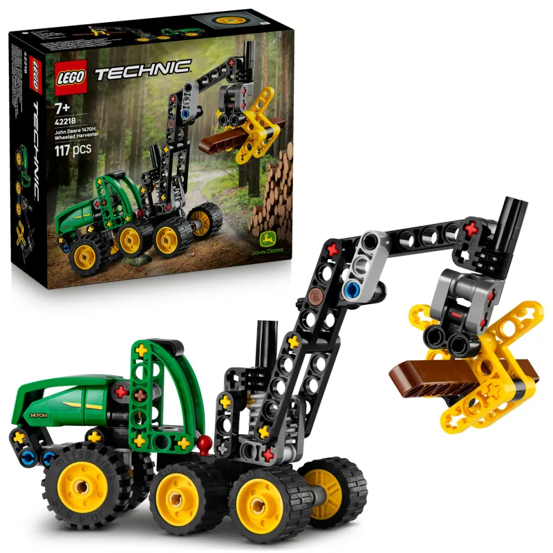 LEGO Technic 42218 Kombajn John Deere 1470H